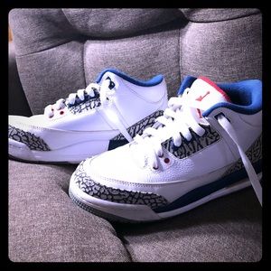 Jordan Retro 3 True Blue 2016